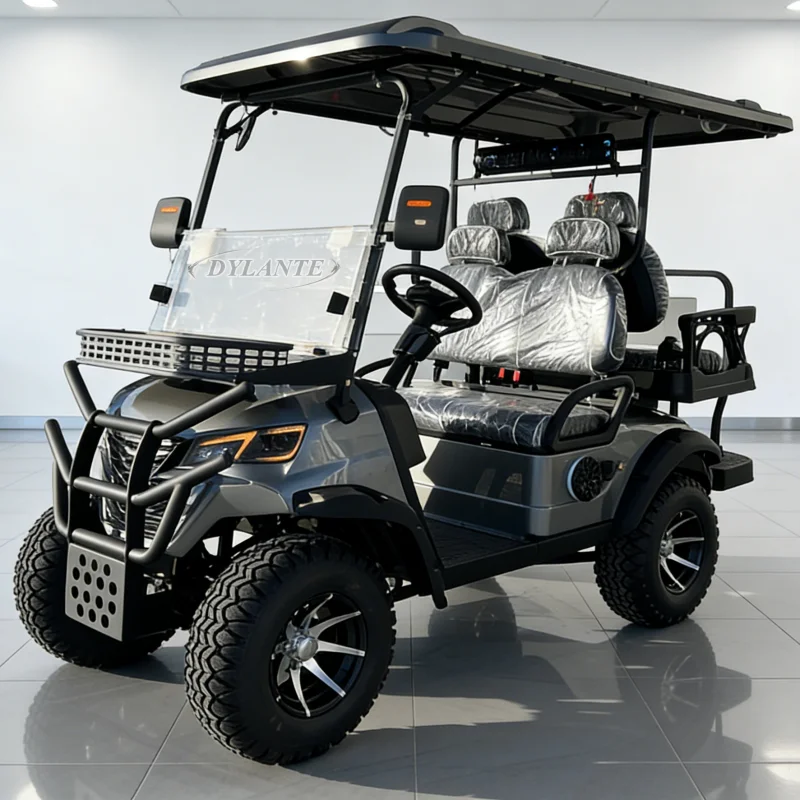 new Best Price 4-Seat Electric Golf Cart New Condition Beach Buggy with 72V Battery EEC/DOT Compatible With Club Car