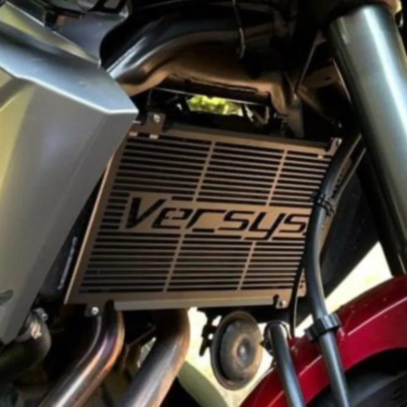 

For KAWASAKI KLE650 KLE 650 VERSYS 650 VERSYS650 2009-2014 2013 2012 2011 Motorcycle Radiator Grille Guard Grill Protector Cover