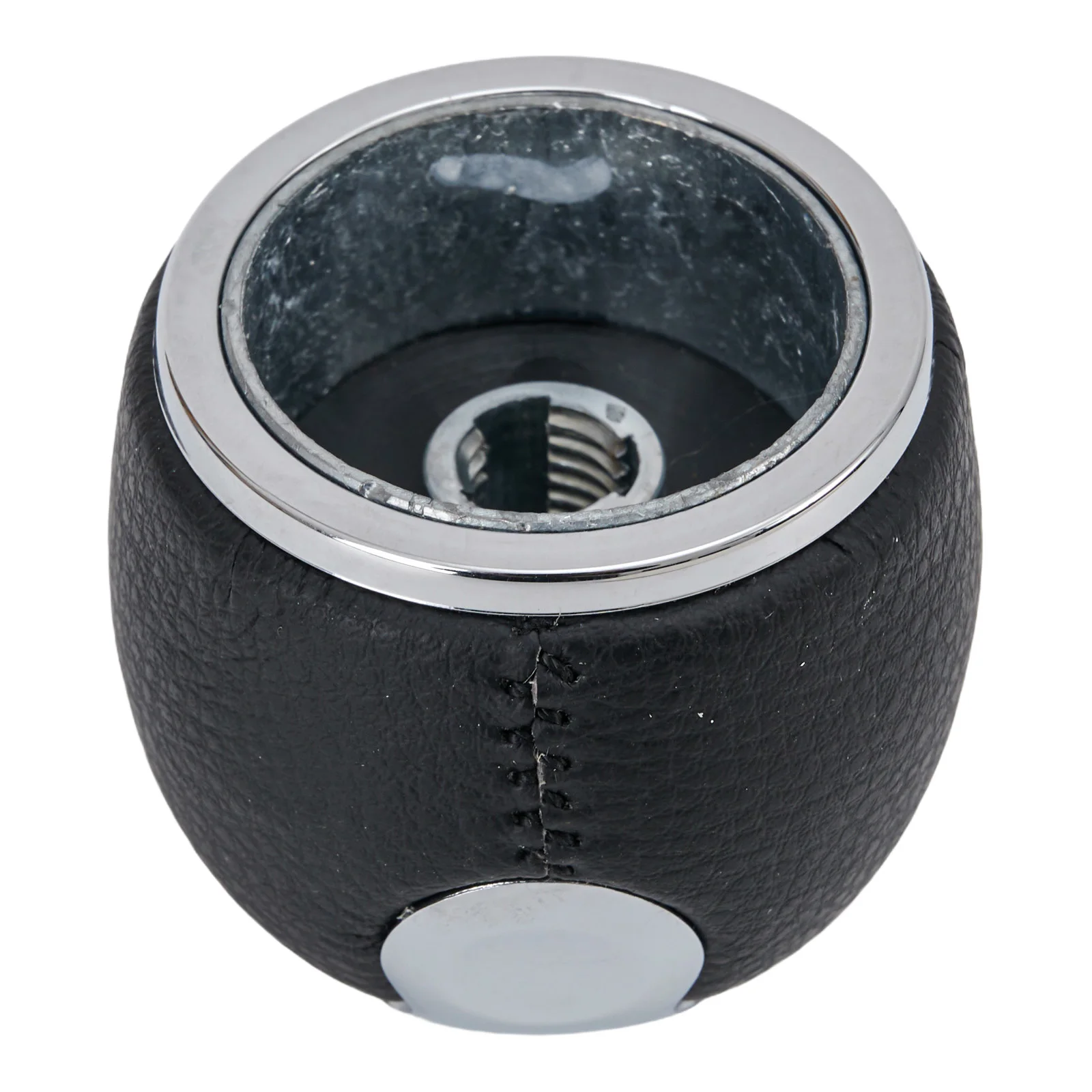 車内装飾革製ギアレバー高品質ギアレバーヘッドオートマチックノブ簡単取り付けギア