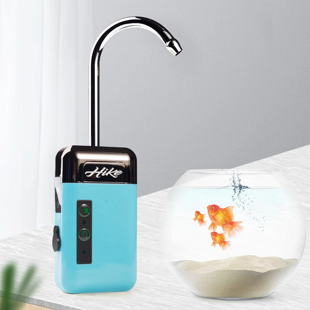 Portable Water Absorber Outdoor Induction Fishing Water Dispenser Aeration Pump Automatic Bubbles Pumping Water Oxygen Pump