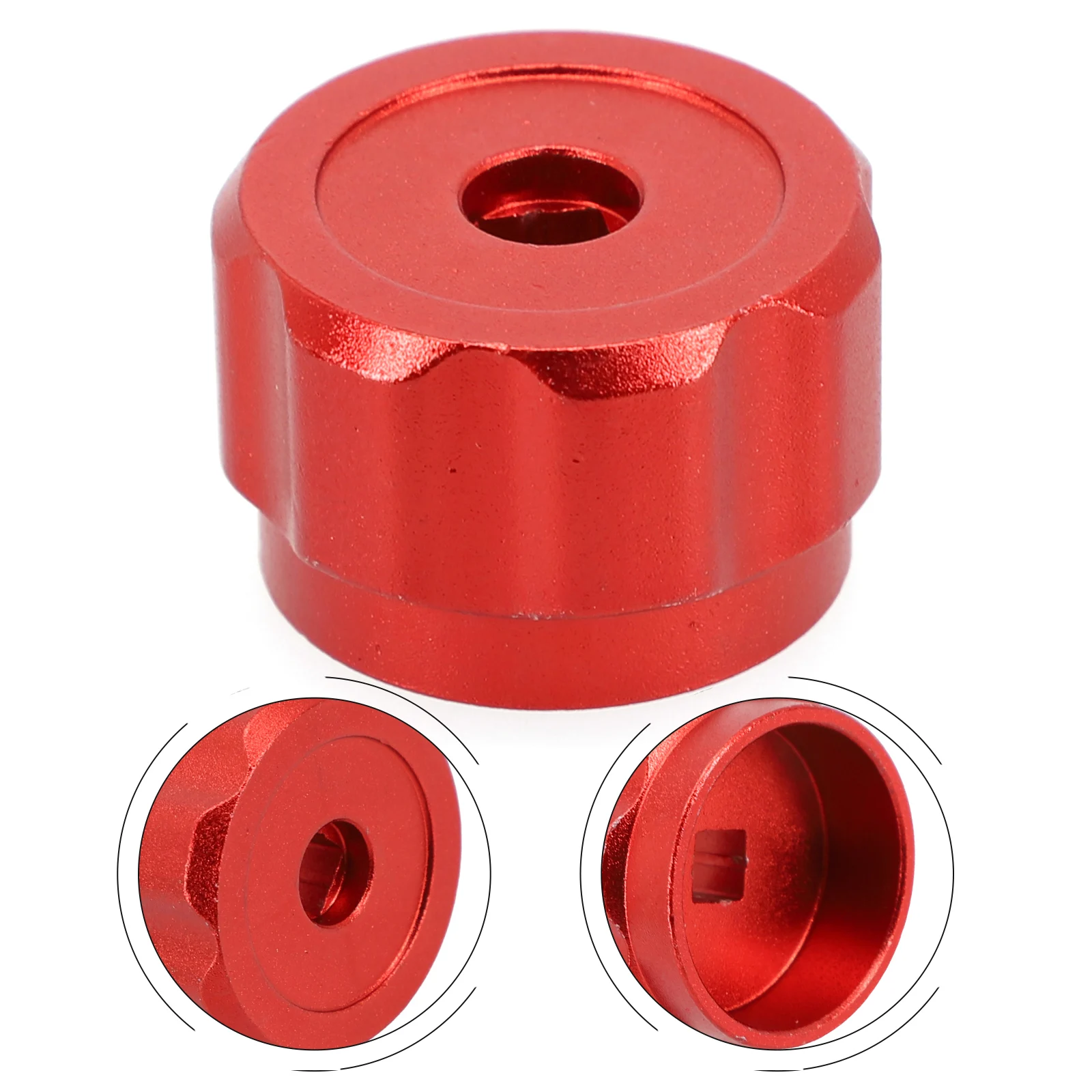 Knob Handle 22 Mm/0.87 Inches Anti-rust Properties Faucet Handles Gauges Knob Knob Handle Manifold New Practical