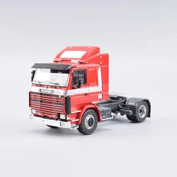 1:43 Scale Diecast Alloy Scania-113M European Tractor Truck Toys Cars Model SSM1565 Classics Adult Souvenir Gifts Static Display