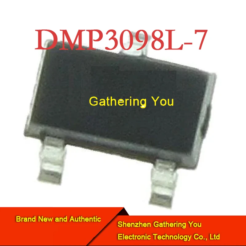 DMP3098L-7 SOT23 MOSFET P-Channel 1.25W tout neuf authentique