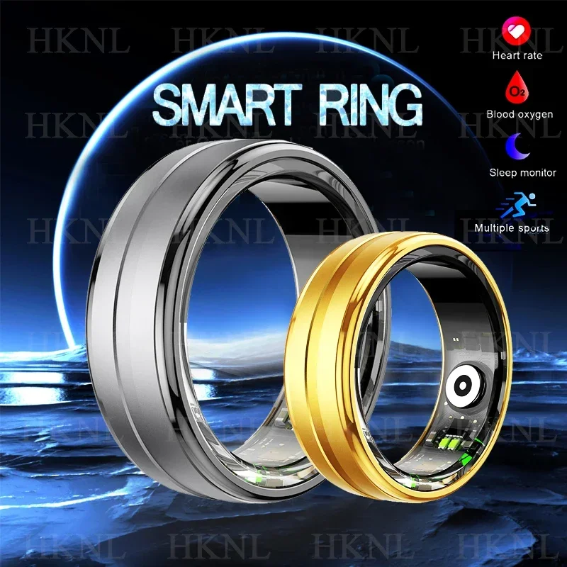 

For Xiaomi New Smart Ring Men Women Heart Rate Blood Oxygen Sleep Health Monitor Sport Fitness Tracker Smartring For Android IOS