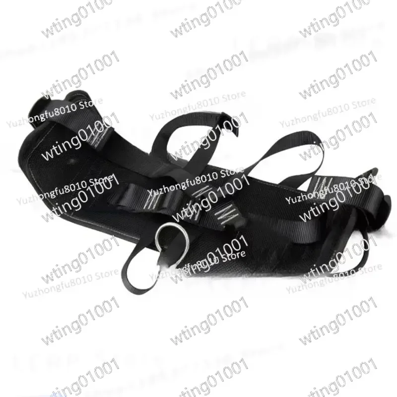 for Outdoor Fall Prevention Seat Podium Rescue Safety Belt Rock Climbing Tree Climbing Adjustable Rescue Safety Belt