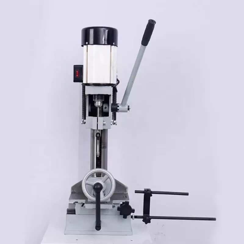 1200W square Hole Round Hole Dual-purpose Woodworking Drilling Machine Tenon Machine Doorway Tenon Opening Machine Low Price