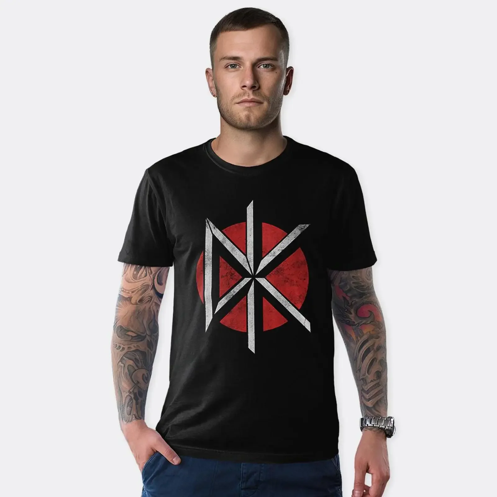Dead Kennedys Vintage T Shirt Men amp 39 s and Women Sizes bma 113 vintage Washed Breathable Soft streetwear Unisex Versatile