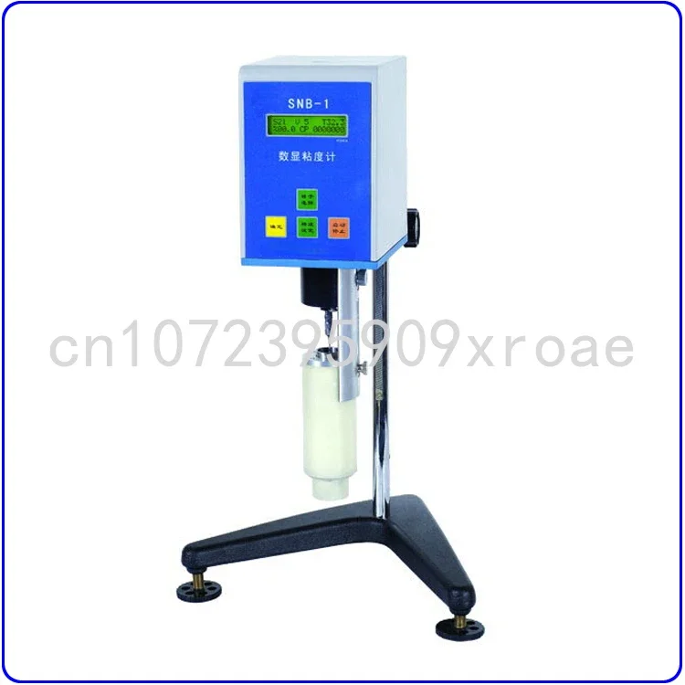 

SNB-1A Rotary Viscometer Oil, Paint, Coatings, Cosmetics, Textile, and Food Digital Display Viscometer