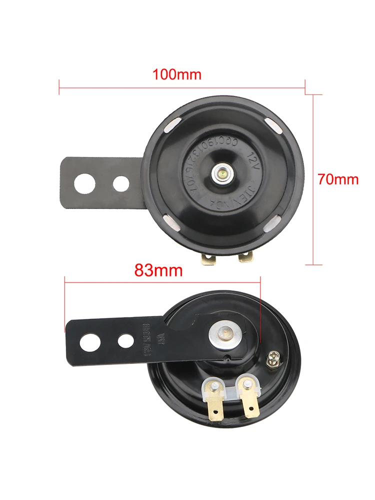 AliExpress NONE 105db 12V Motorcycle Horn Car Loud Whistle Speaker Electric Warning Machine Kit Motorbike Dirt Pit Bike Moto Auto Accesssories