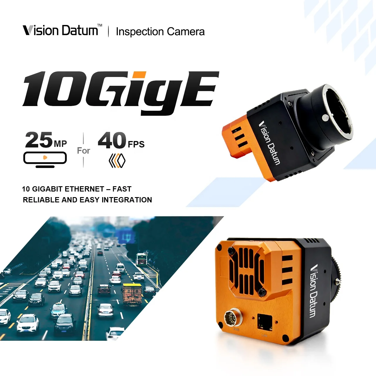 Easy Integrated 25MP 40fps High Resolution GMAX0505 Machine Vision Inspection Camera for Defect Detection System