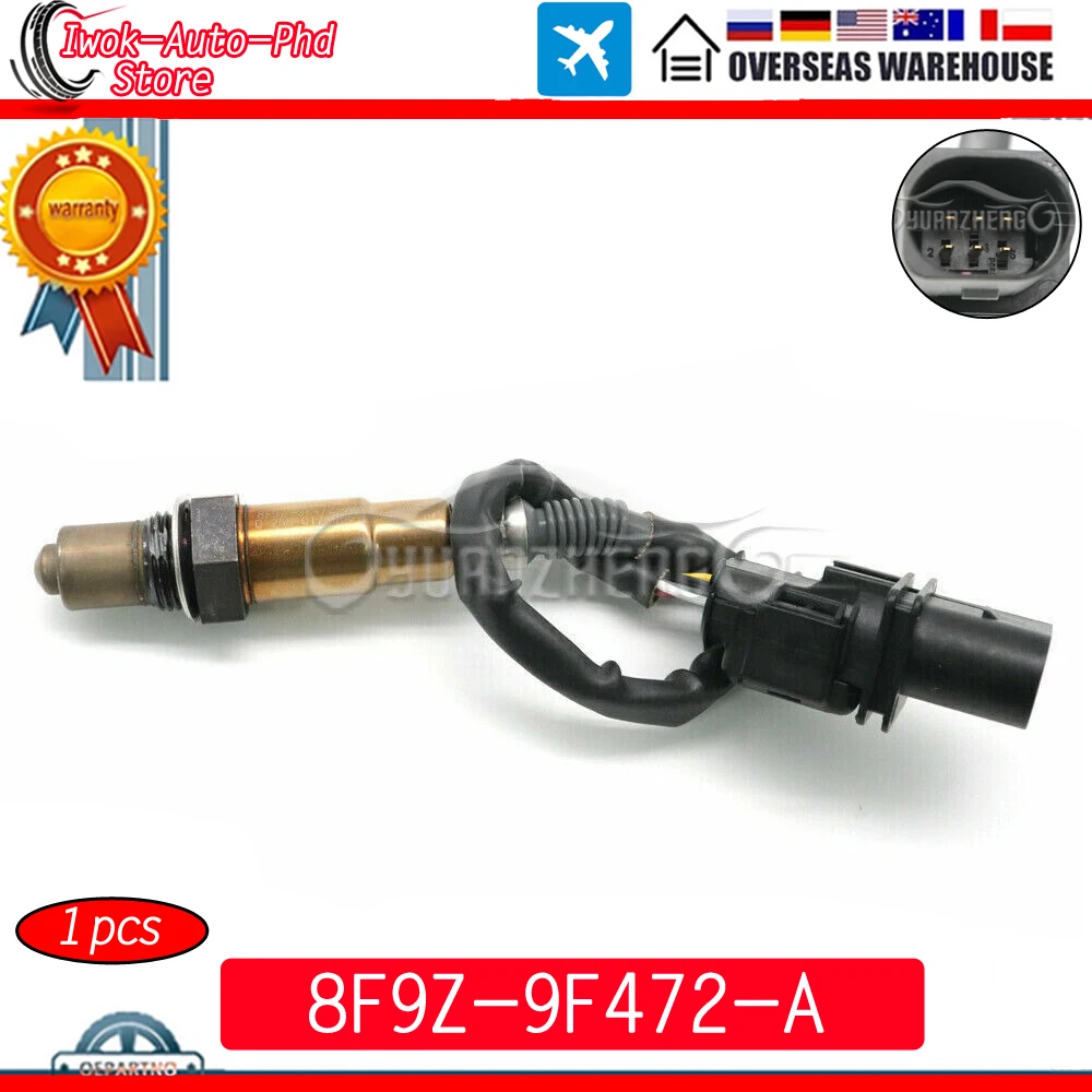 

Xuan Wireband Air Fuel Ratio O2 Lambda Oxygen Sensor 8F9Z-9F472-A For Ford Flex Mustang Taurus X Lincoln MKS MKT 3.5L 3.7L 5.4L