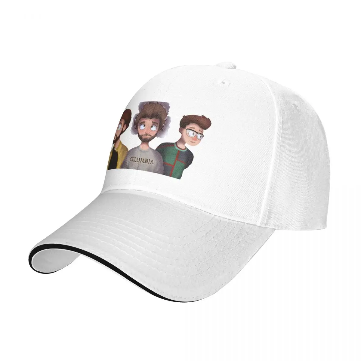 

AJR Brothers Animated Baseball Cap Anime Vintage Fashion Beach Man Women's