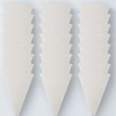 

50pcs Engine Oil Disposable Paper Funnel For Car Coolant Transmission Fluid Kitchen Bottle Filling Wide Mouth Spill Proof