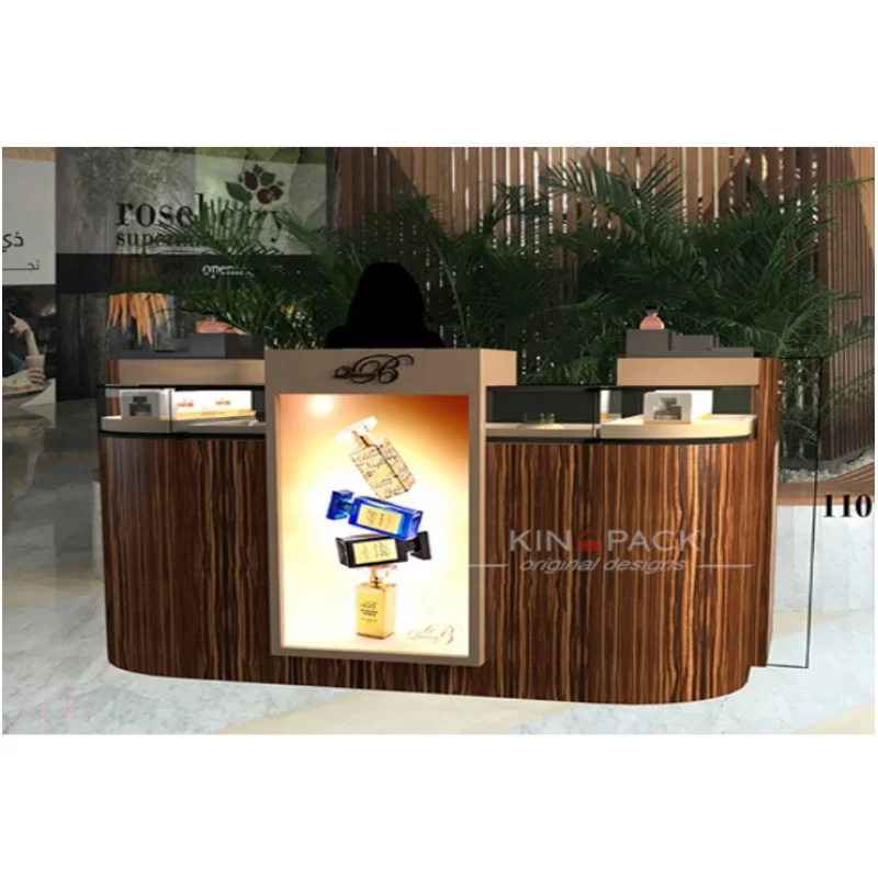 

custom.High end luxury perfume shop interior design for store decoration and furniture design