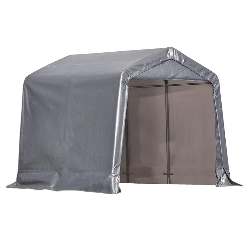 Outdoor Rainproof Dustproof Sunscreen Carport Storage Room Balcony Sundries Canopy Garden Storage Shed Motorcycle Shed