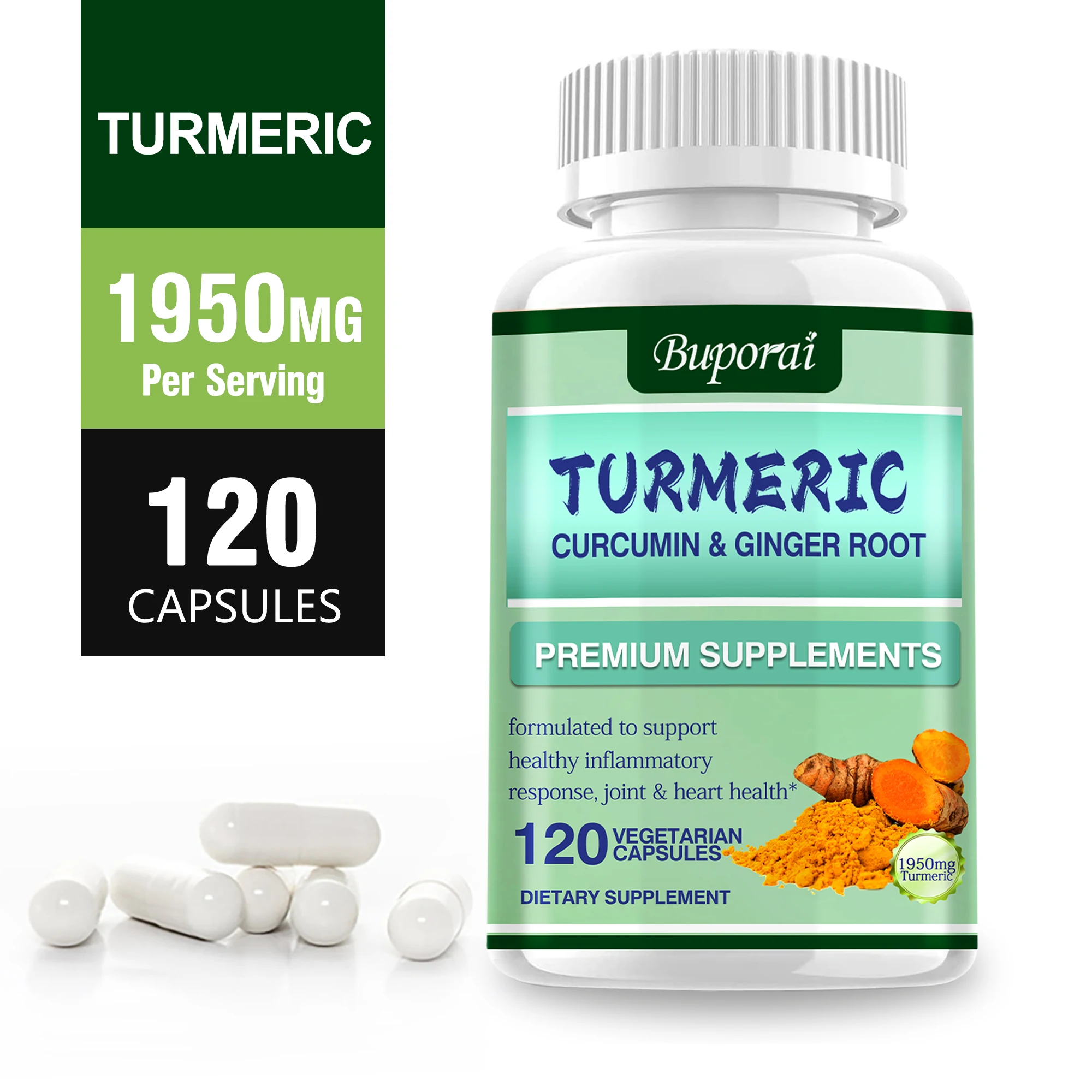 

Куркума + корень имбиря — антиокислительная, способствует впитыванию, поддерживает здоровую ткань для суставов, улучшает здоровье суставов