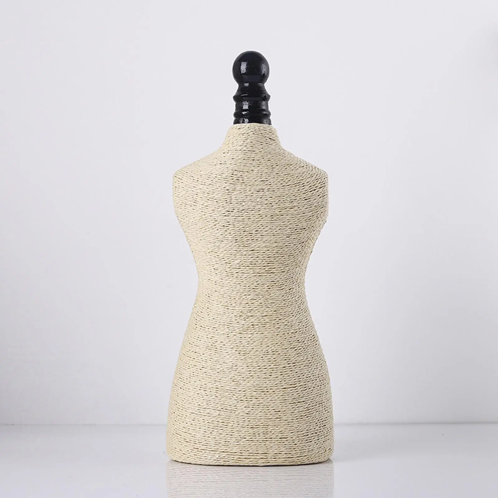 Mannequin Jewelry Necklace Easel Display Stand for Organizer Display Accessories for Selling and Fairs