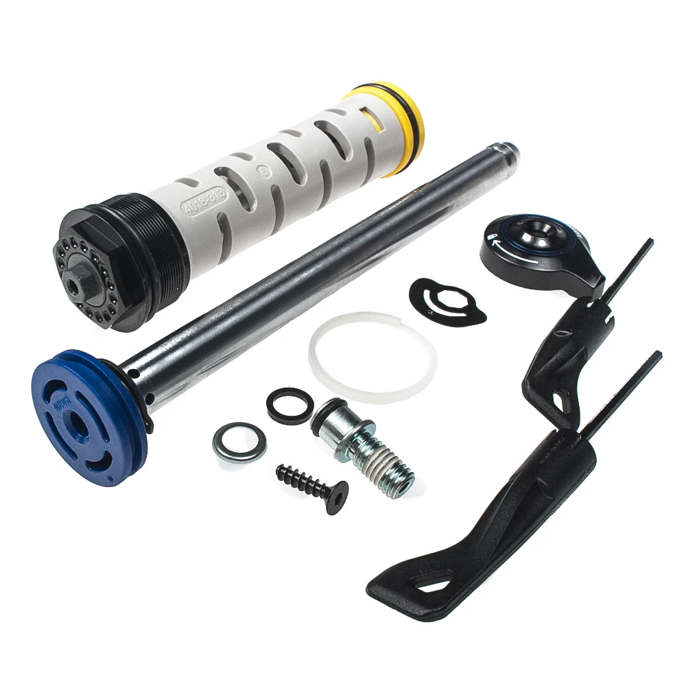 ROCKSHOX FORK DAMPER ASSEMBLY - CROWN RL 80-120MM - RECON SILVER RL B1+/RE  11.4018.104.033CON RL