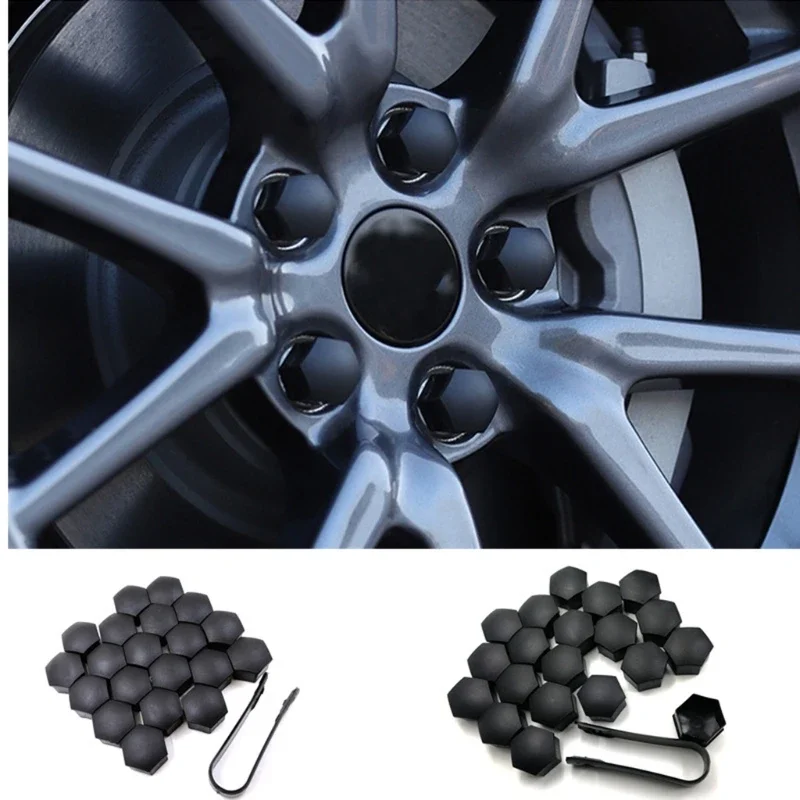 Wheel Center Hub for Tesla Model 3/S/X With Center Cap Set & Wheel Lug Nut Cover Decorations DIY