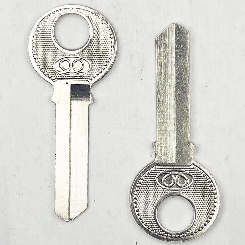 5 pcs/lot Universal Blank Key Blanks for Padlocks Door Locks and Knob Locks view 2