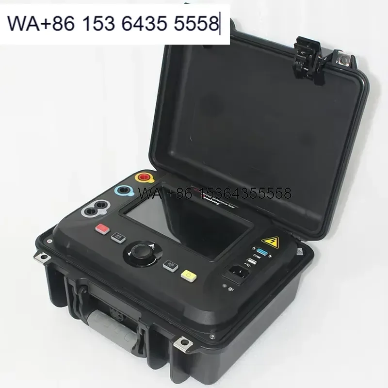 Wmwmnu for Huazheng HZ3151 Portable 5kv Digital Insulation Resistance Tester