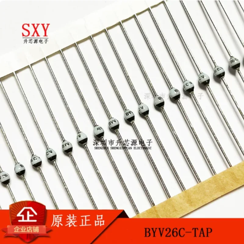 Original BYV26C-TAP BYV26A/B/C/D/E-TAP BYV26C SOD-57 avalanche diode