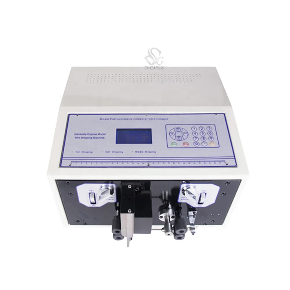 SWT508-C Computer Automatic Wire Stripping Machine, Wire Peeling Machine with LCD Display
