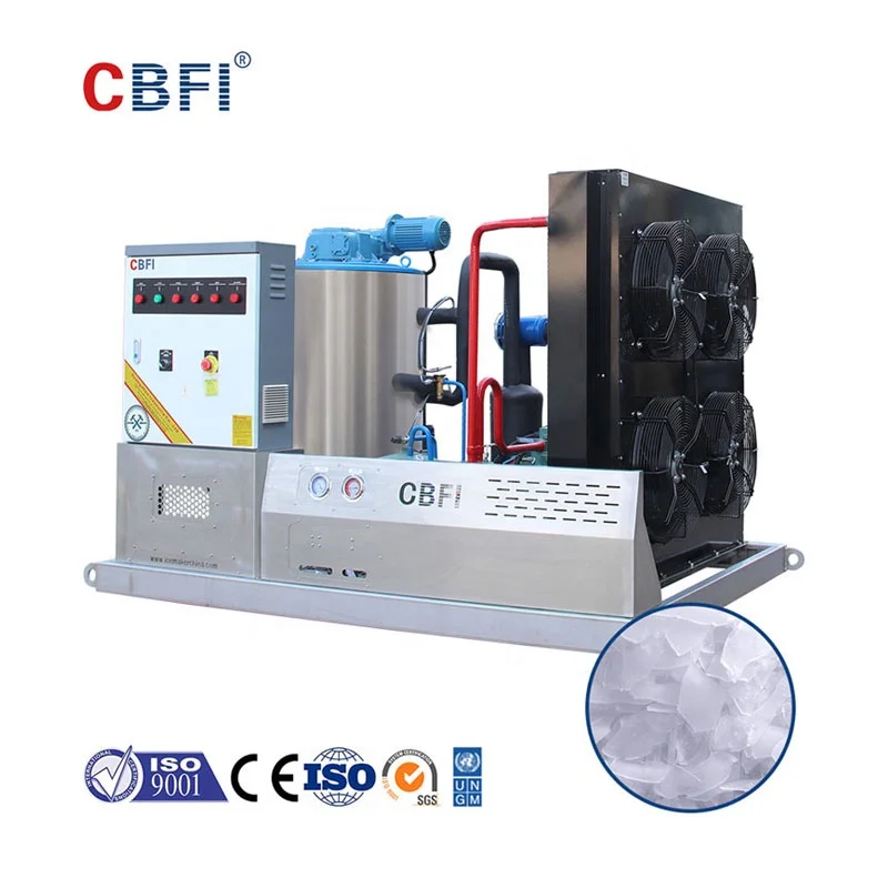 Industrial Flake Ice Making Machine