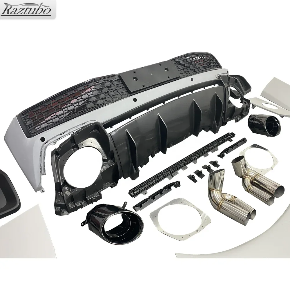 Karosserie-Performance-Kit Für Audi R8 Mk1 Gesichtspflege Stoßfänger-Kit Für Audi R8 V8 V10 2007-2015 Altes Zu Neues Karosserie-