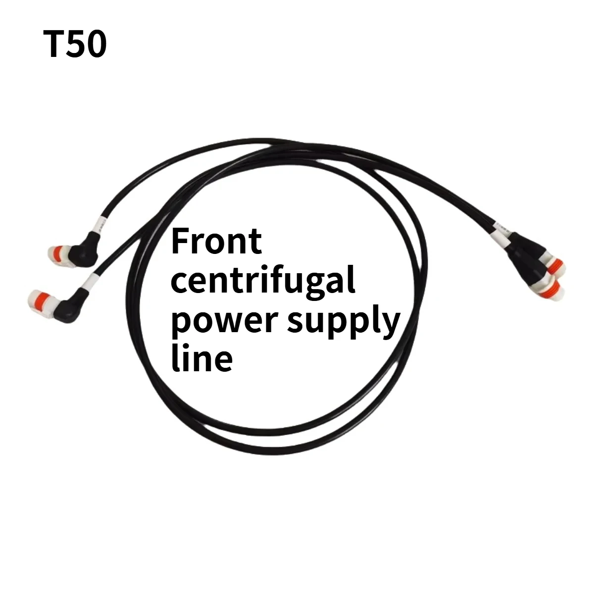 

Agriculture Drone Accessories for DJI Agras T50 Front Centrifugal Power Supply Line Plant Protection UAV Repair Parts