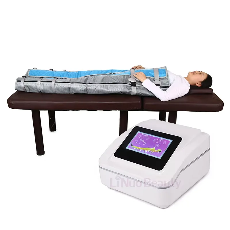 Desktop Lymphatic Drainage Physiotherapy Machine Air‑Cooled Design Professional Pressure Recovery Suit Therapy Salon