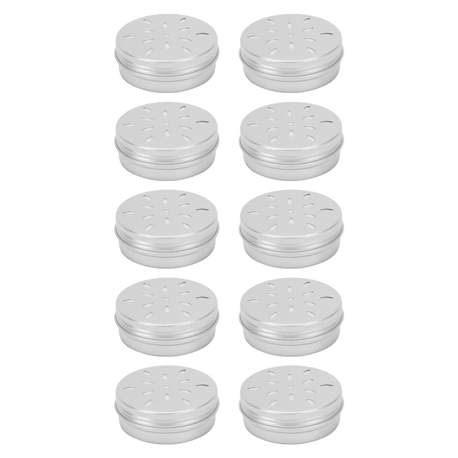 Dog Smell Work Tins Round Aluminum Nose Work Training Kit Container for Pet Training 60ml Dog Smell Training Box