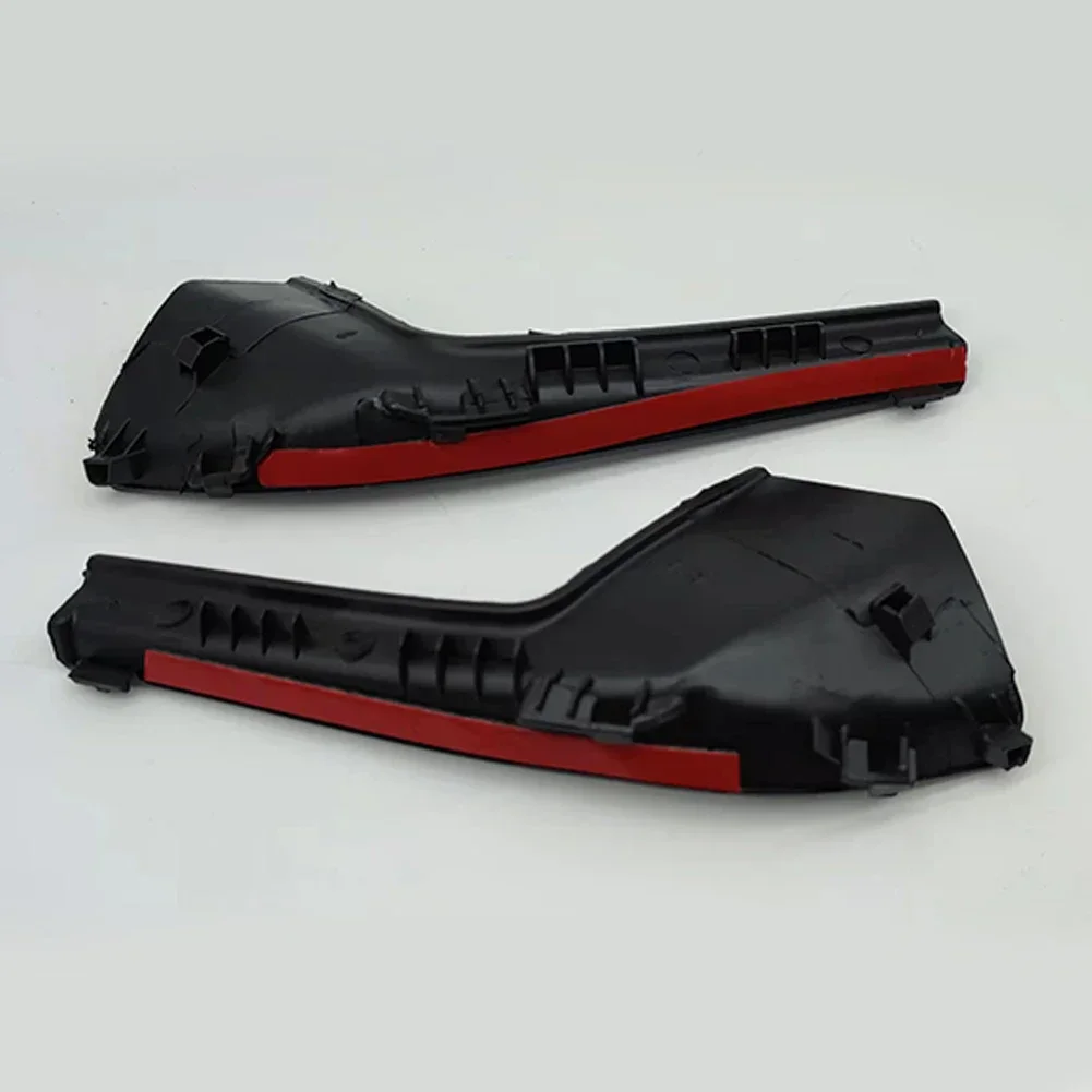 LHD Car Cowl Grille Outer Cover Front Windshield Lower Corners Foil Board Decorative For Nissan Tiida 2005-2010
