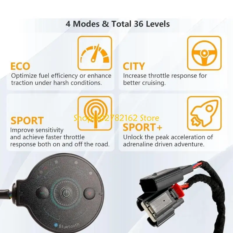 Picture 6: 547B Engine Response Accelerators Wireless Adjustment PC31BT Throttle Response Control