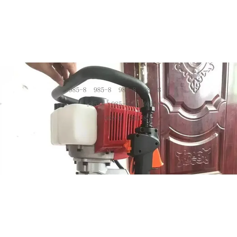 Water Conservancy Construction Post Rammer, Light Portable Pile Driven Machine with 4-Stroke  Engine