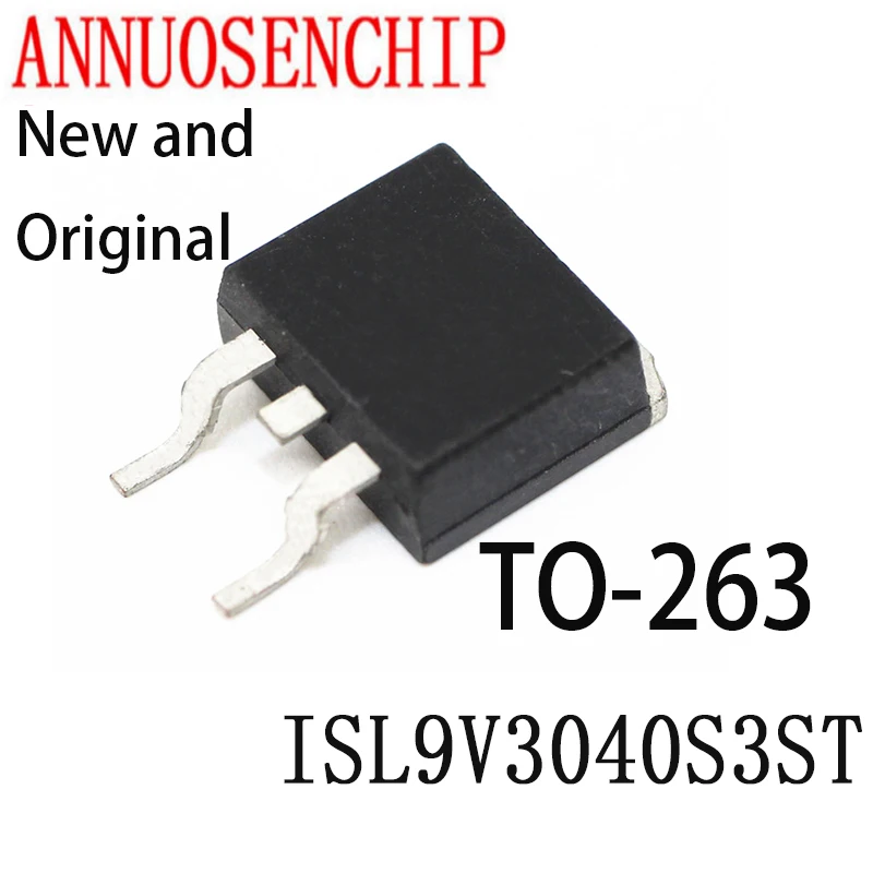 10PCS New And Original V3040S TO-263 ISL9V3040 ISL9V3040S3S TO263 ISL9V3040S3ST