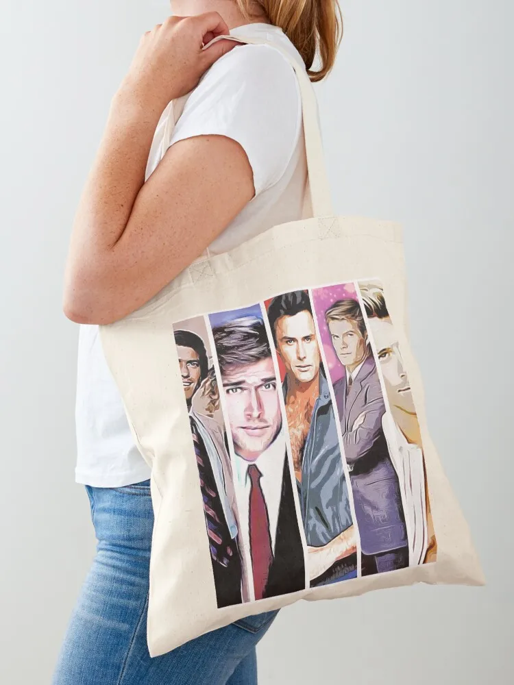 

DYNASTY - MEN OF DENVER Tote Bag eco bag folding the tote bag bags for women Canvas shoulder