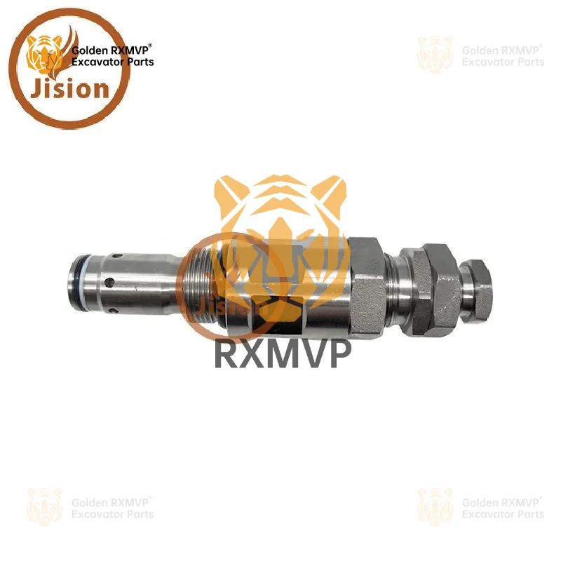 For Komatsu Main Relief Valve 723-40-51100 723-40-51102 Compatible 6d95 Excavator Pc200-6 Pc200-7 Pc210-6 Pc220-6 Pc230-6