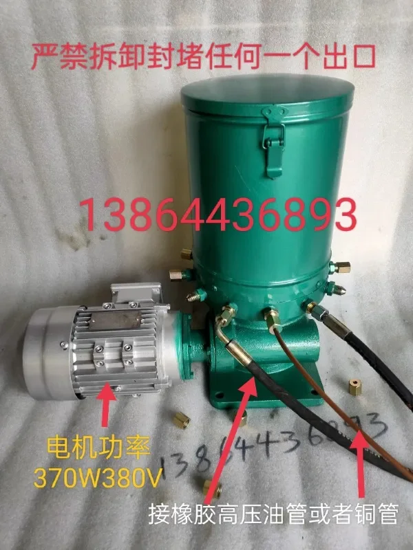 DDB-4-8-10 multi-point electric grease RWDB electric lubrication automatic grease pump