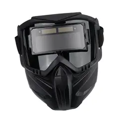 Detachable Welding Panel Helmet Protective Face Shield  Adjustable Band Welding Cutting Grinding Anti Splash Welding Mask