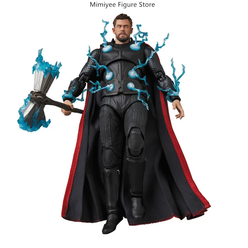 16 センチメートルアベンジャーズトールオーディンソン北欧戦争の神可動 PVC アクションフィギュア戦闘斧アニメ像デスクトップ装飾ギフト ​