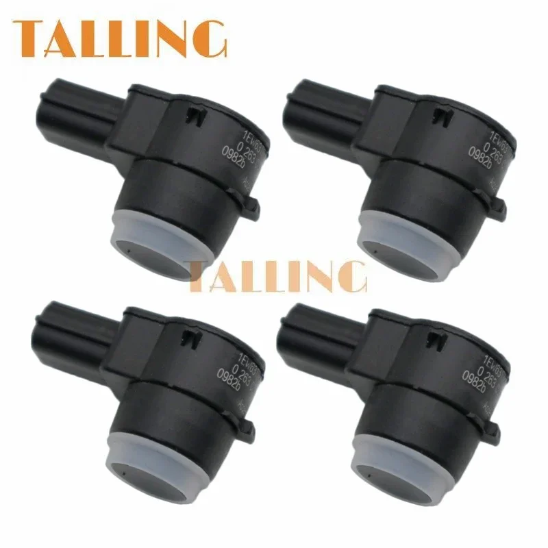 4PCS 1EW63TZZAA PDC Parking Sensor For Dodge Charger Ram Journey For Chrysler 300 Jeep Grand Cherokee New 1EW63SW1AA 1EW63WS2AA