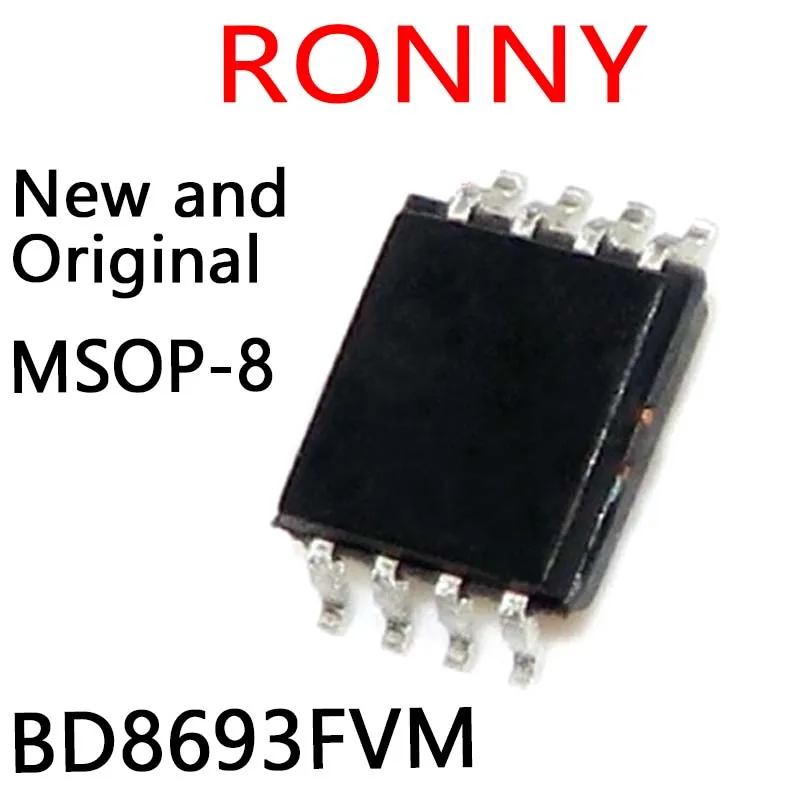 5-10PCS New and Original MSOP-8 BD8693 D8693 SOP8 D86 93 BD8693FVM