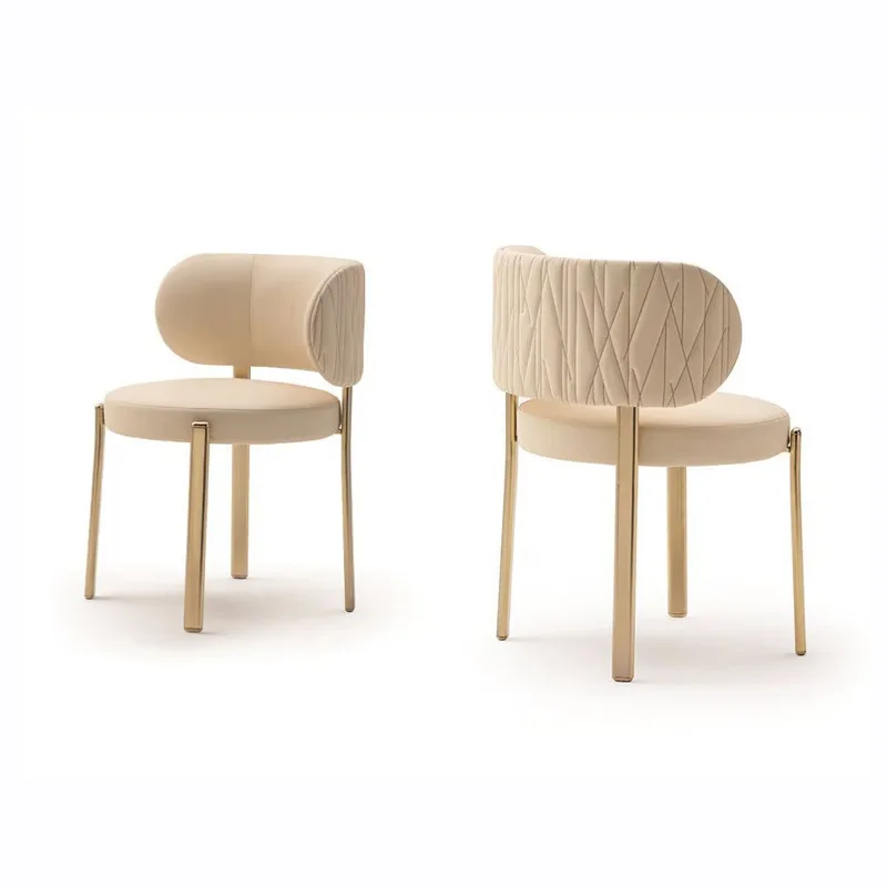 

Роскошный обеденный стул - модный каркас из нержавеющей стали, высококачественная ткань, высококачественное кресло для приема.