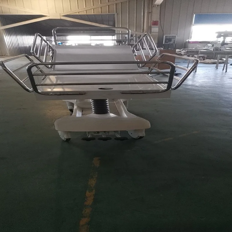 Bath Bed Hydraulic Lifting Mobile  Elderly Disabled Paralyzed Mobile Bath Bed