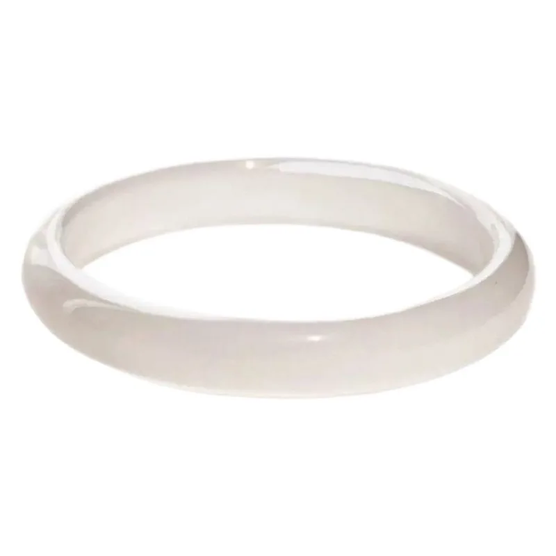 Natural bracelet made of quartzite, comparable to , water foam , and high ice jade