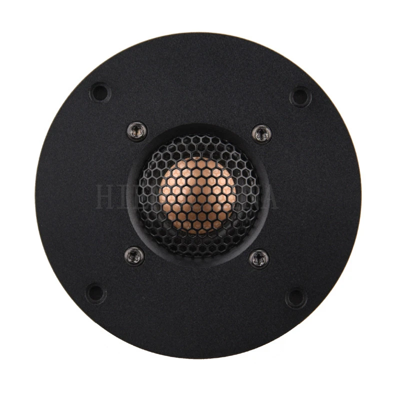 HF-304 HiFi Speakers 4 Inch Aluminum Panel Beryllium Copper Wire Edge Film Tweeter C1II Over X1III （1PCS）