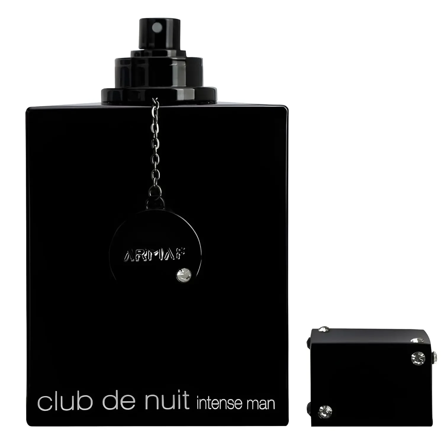 Armaf Club de Nuit Intenso 100ML EDP, perfume aromático ousado para homens, conjunto de presente de colônia de longa duração