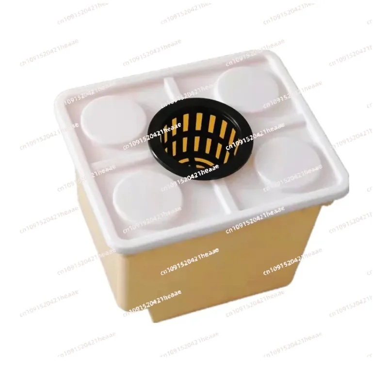 Suitable for home soilless cultivation with Dutch bucket water cultivation seedling box balcony vegetable planting system