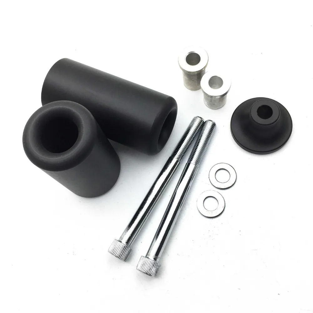 Motorcycle Frame Sliders Crash Protector for Kawasaki 2005 2006 Ninja ZX-6R ZX6R 05-06 CARBON FIBER